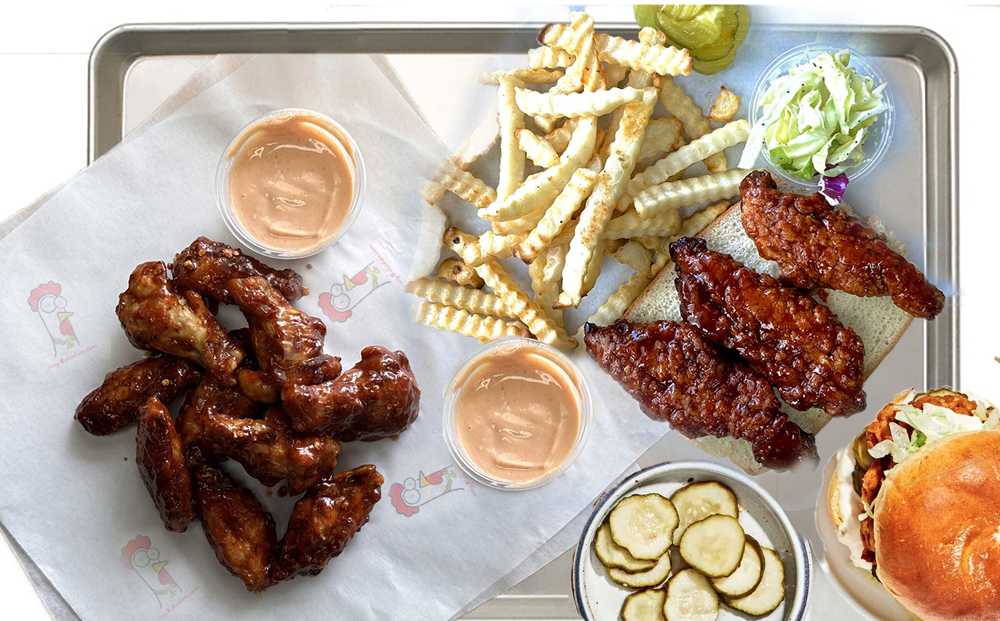 Wings and Tenders Combo