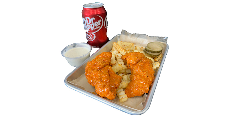 Buffalo Tenders & Fries Combo